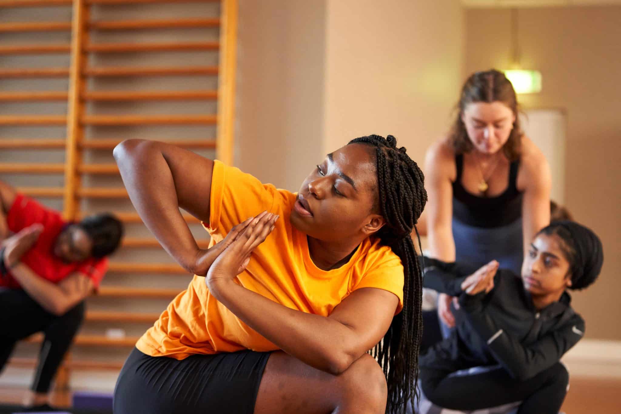 Fitness Yoga – Autumn Class