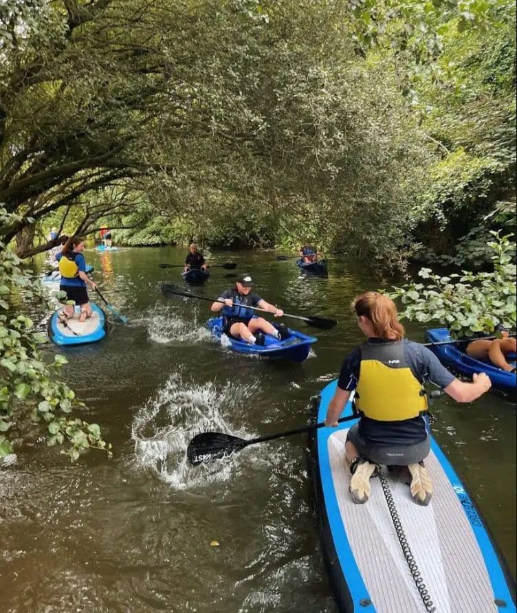 Paddleboarding_June