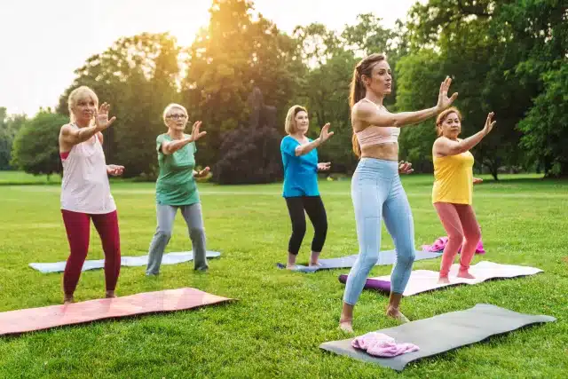 Tai Chi at Fyne Court